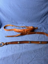Leather Belt & Strap