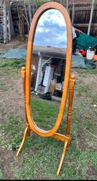 Mirror And Stand