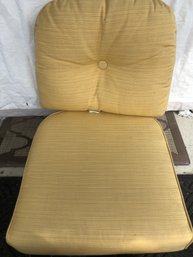 Sunbrella Cushions-2- 23 X 25 X 6.5 & 26 X 21 X 7