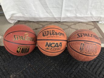 3 Basketballs