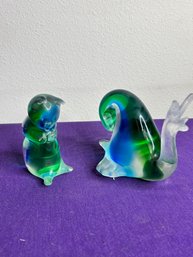 Glass Snail And Bear