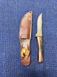 Cattarausus Knife And Case