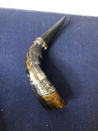 Engraved Horn-16