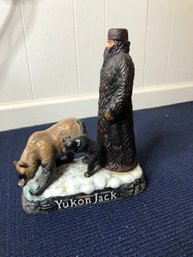 Yukon Jack Decanter-1986-11T