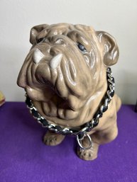 Ceramic Bulldog