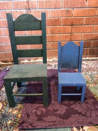 2 Small Chairs