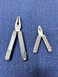 Two Foldable Pliers