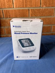 Alcedo Blood Pressure Monitor - New In Box