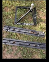 Anderson 5th Wheel Hitch & Rails