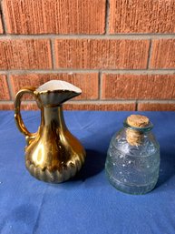 Small Pitcher And Vase