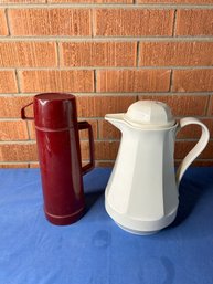 Aladdin Thermos And Pitcher