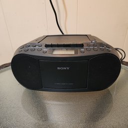 Sony CFD 570 CD Radio Cassette Player