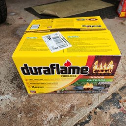 New Unopened Box Of Duraflame Logs