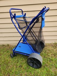 Big Wheel Folding Push Cart