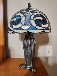 17' Tiffany Style Desk Or Boudoir Lamp