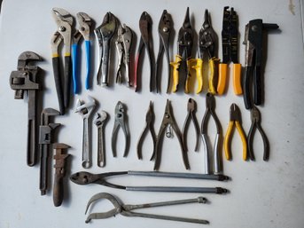 Assorted Hand Tool Lot