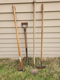 Garden Maintenance Tool Lot