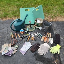 Garden Tools And Supply Lot