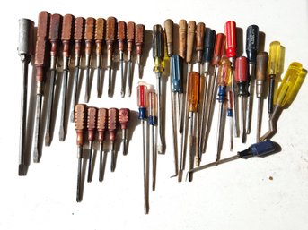 Screwdriver Lot