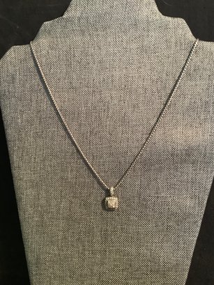 925 Sterling Silver Pendent & Necklace-Happy Mother's Day