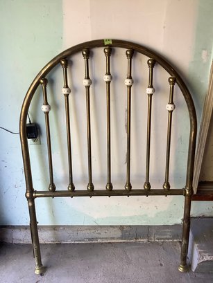 Real Brass Headboard-Made By Joao Isabel #1