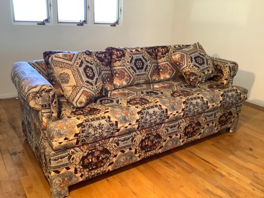 Couch/ Sleeper Sofa Bed-From A Smoke Free Home