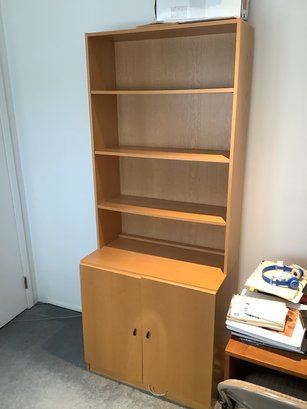 Book Shelf With Storage