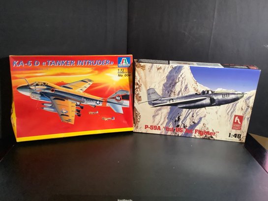 Model Military Airplanes Hobby Craft, Italeri