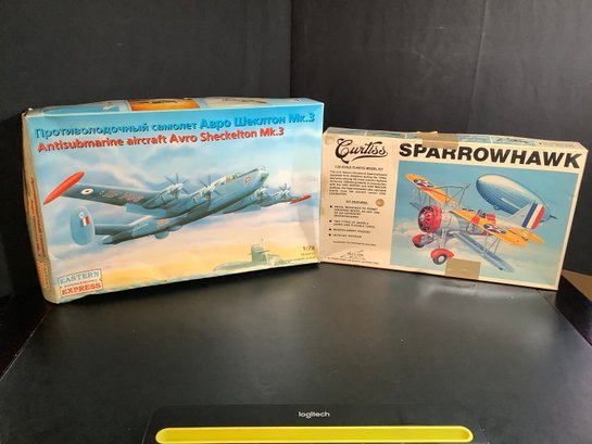 Model Military Airplanes Eastern Express, Curtiss