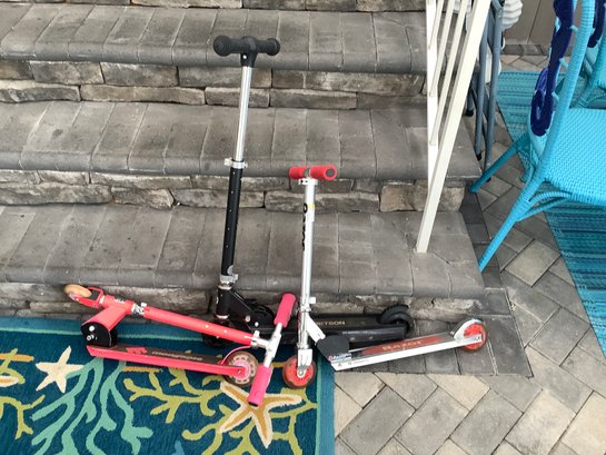 3 Scooters