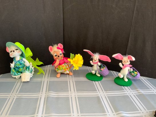 Annalee Easter Dolls Figures