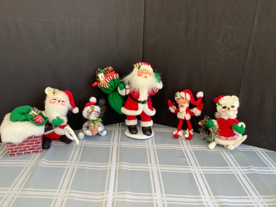 Annalee Christmas Dolls Figures