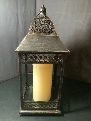 Lantern Style Candle Holder