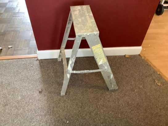 2 Foot Aluminum Step Ladder