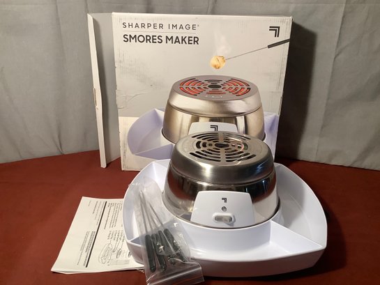 Smores Maker By Sharper Image In Box