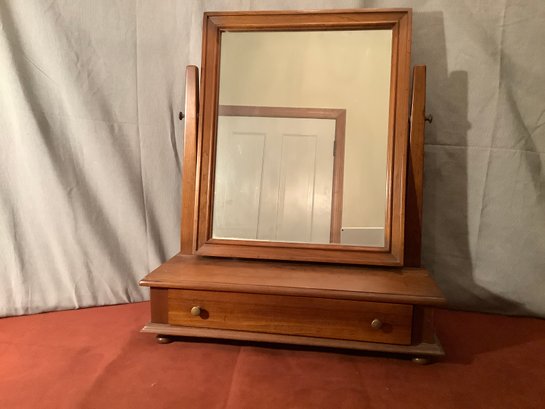 Stickley Authentic  Wood Shaving Stand-Well Cared For Made InThe USA