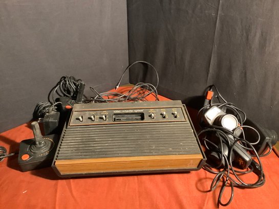 Atari Video Game System