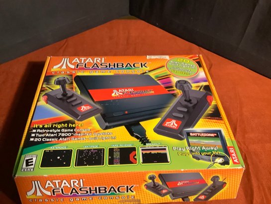 Atari Flashback Game Console