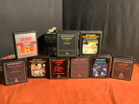 9 Atari Games
