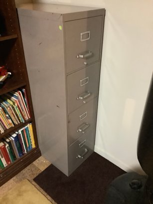 4 Drwaer Steel File Cabinet