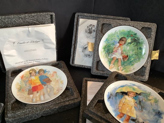 Collectible Plates Limited Editions
