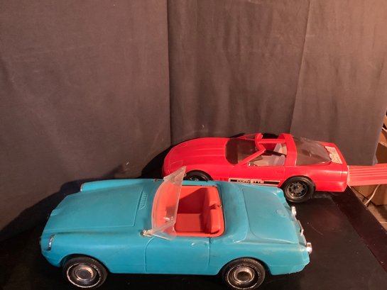 Tammy Car & Corvette Play Cars