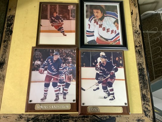 NY Rangers Hockey Wall Photos