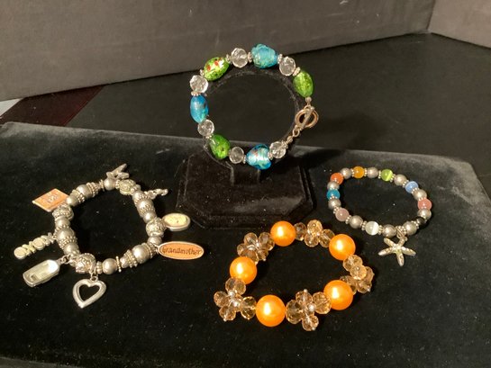 Beaded Bracelets & More