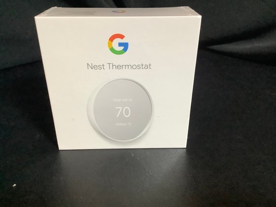 New Google Nest Thermostat