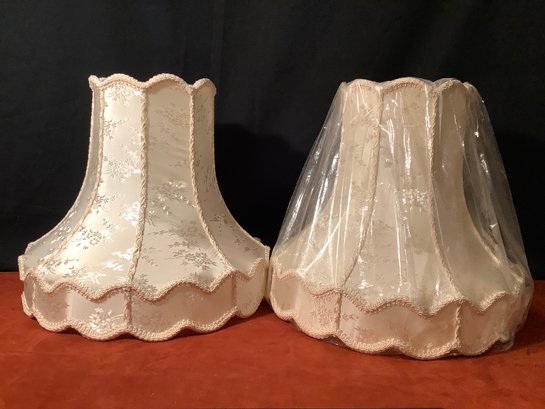 Pair Of Custom Made Lamp Shades