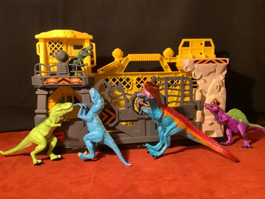 Jurassic Park Play Set