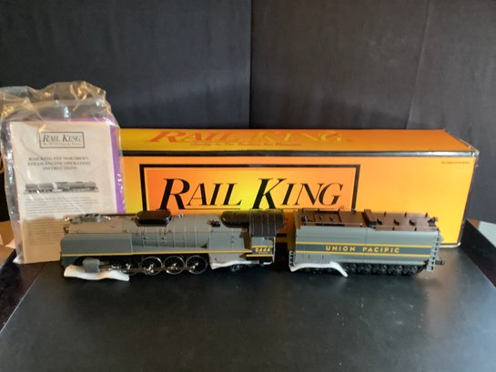 Rail King FEF Northern Steam Engine 0-31 Union Pacific