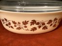 Vintage Promotional Pyrex  Casserole With Lid