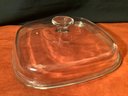 Large Corning Ware With LId Made In The USA